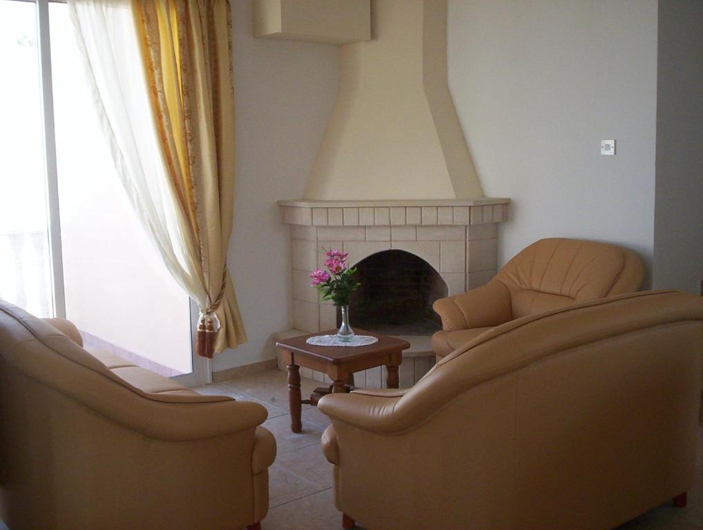 Villa Theodora Paphos Bilik gambar
